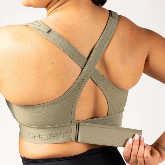 SHEFIT Ultimate High Impact Sports Bra - Picture 4 of 4